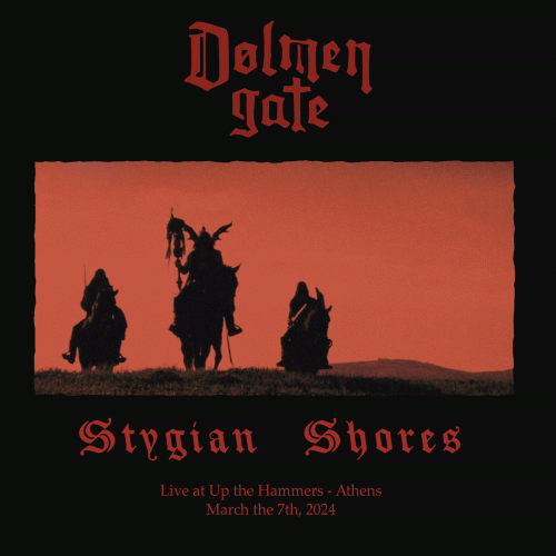 Dolmen Gate : Stygian Shores - Live at UTH Athens Dolmen Gate : Stygian Shores - Live at UTH Athens